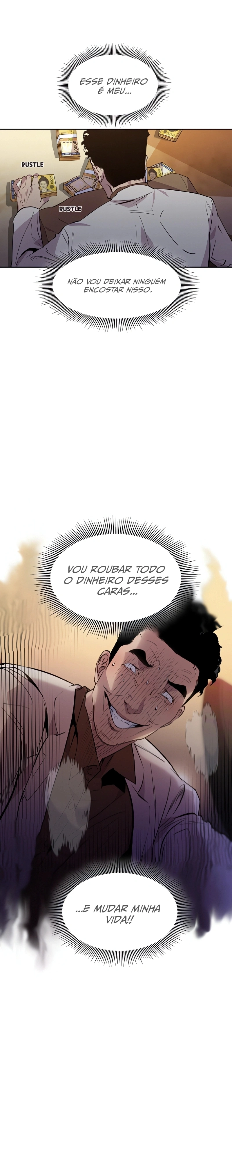 O Mundo é Poder e Dinheiro Capítulo 55 Página 28