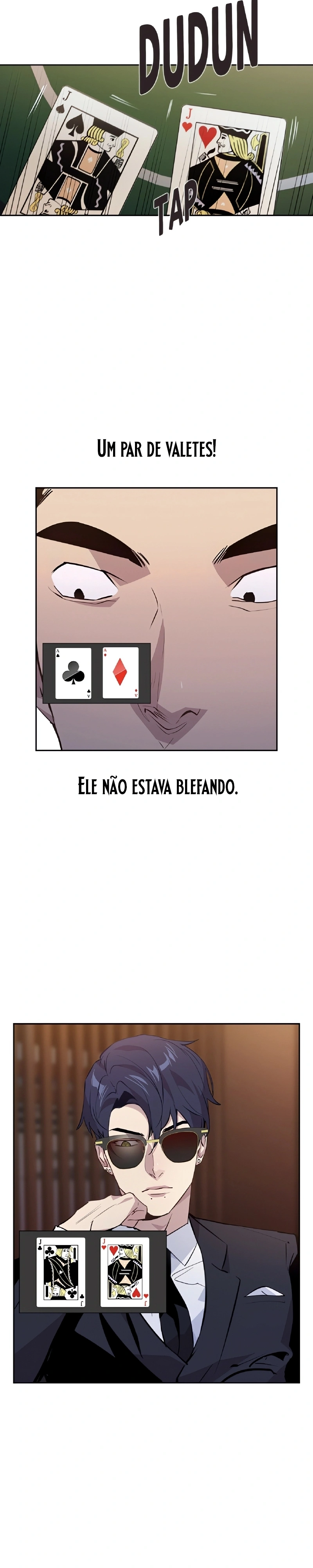 O Mundo é Poder e Dinheiro Capítulo 55 Página 6