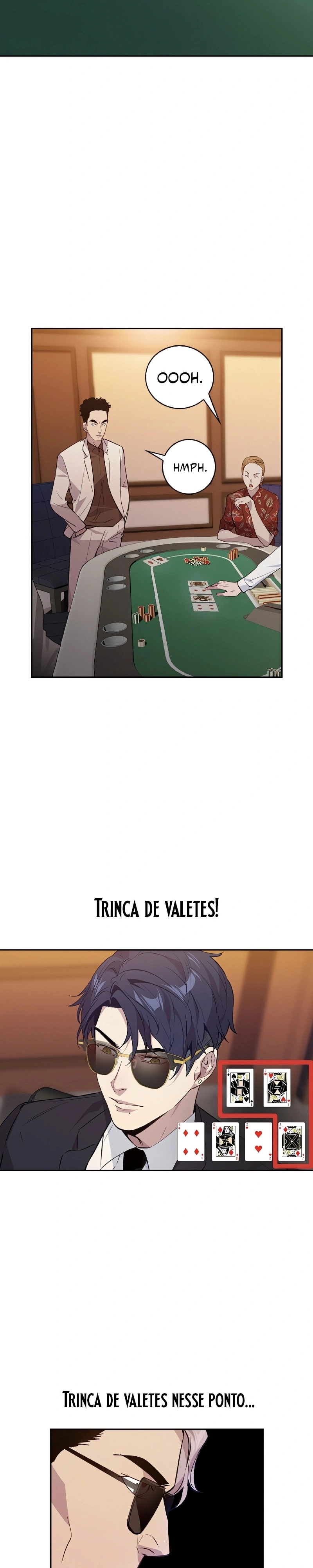 O Mundo é Poder e Dinheiro Capítulo 55 Página 9