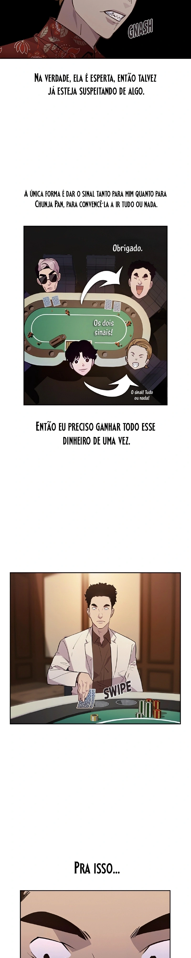 O Mundo é Poder e Dinheiro Capítulo 56 Página 14