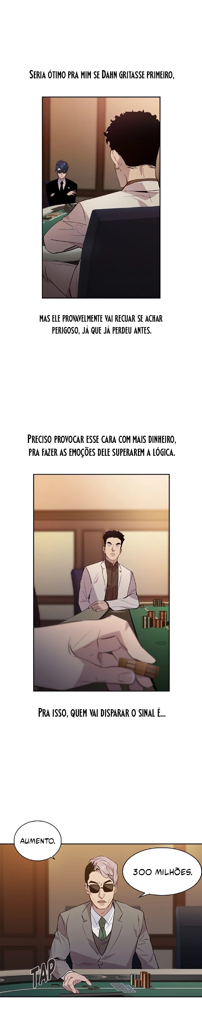 O Mundo é Poder e Dinheiro Capítulo 56 Página 18