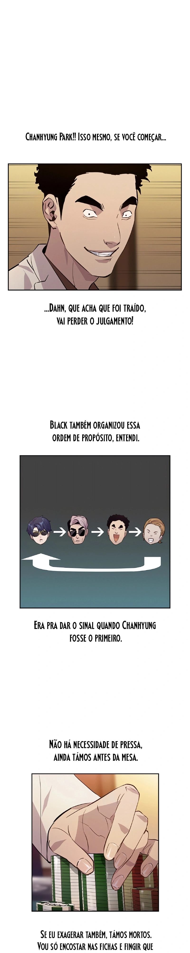 O Mundo é Poder e Dinheiro Capítulo 56 Página 19
