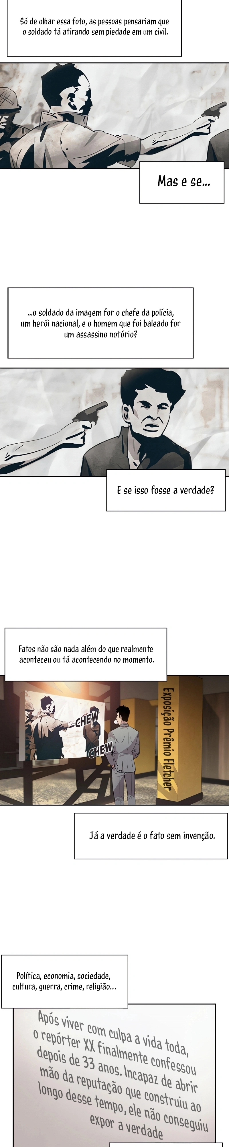 O Mundo é Poder e Dinheiro Capítulo 56 Página 2