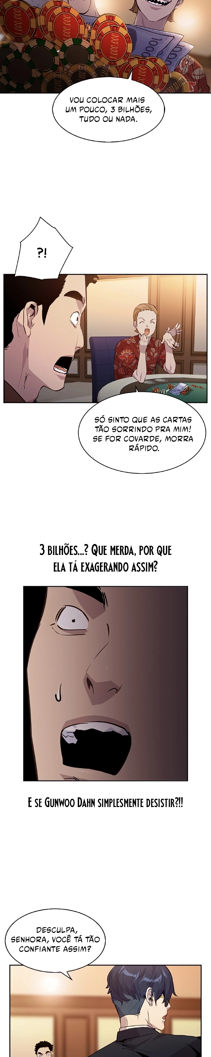 O Mundo é Poder e Dinheiro Capítulo 56 Página 24