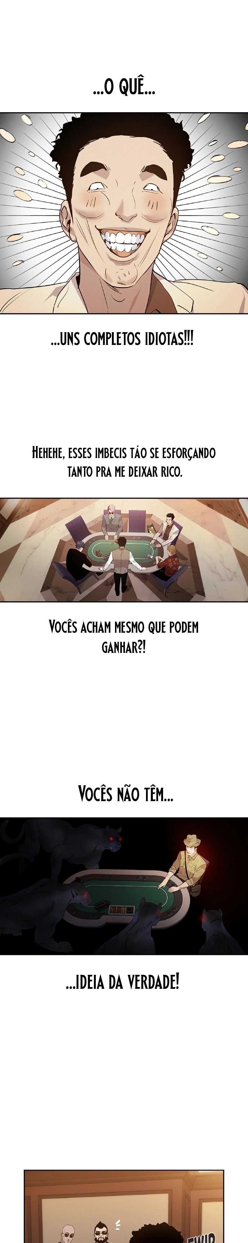 O Mundo é Poder e Dinheiro Capítulo 56 Página 26