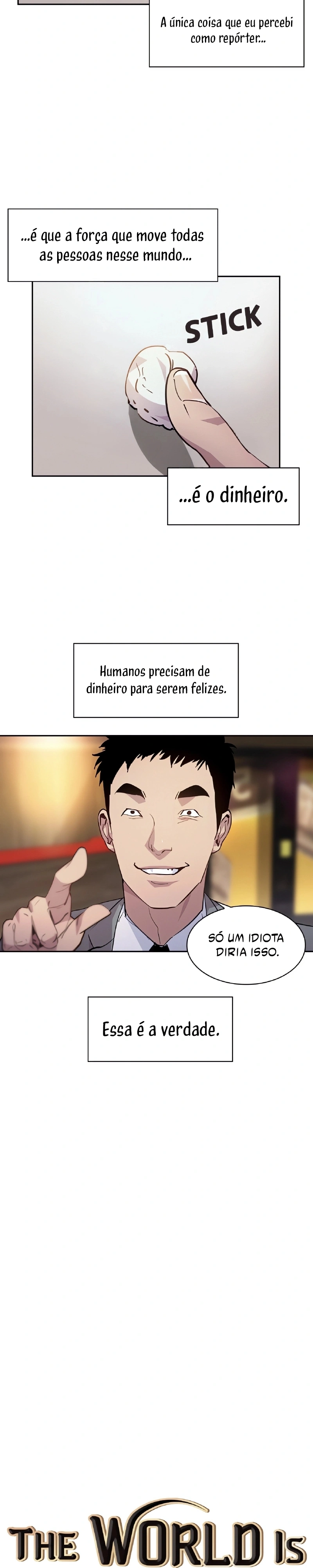 O Mundo é Poder e Dinheiro Capítulo 56 Página 3
