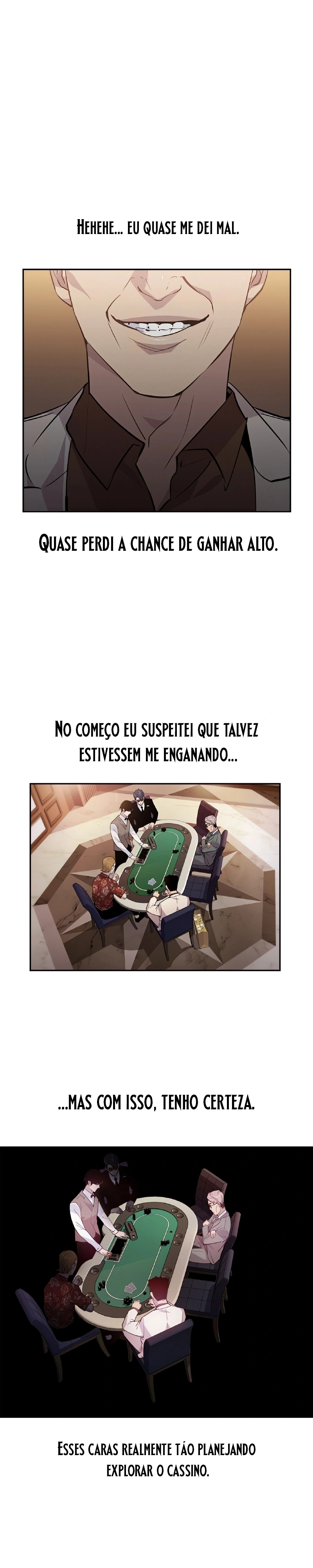 O Mundo é Poder e Dinheiro Capítulo 56 Página 6