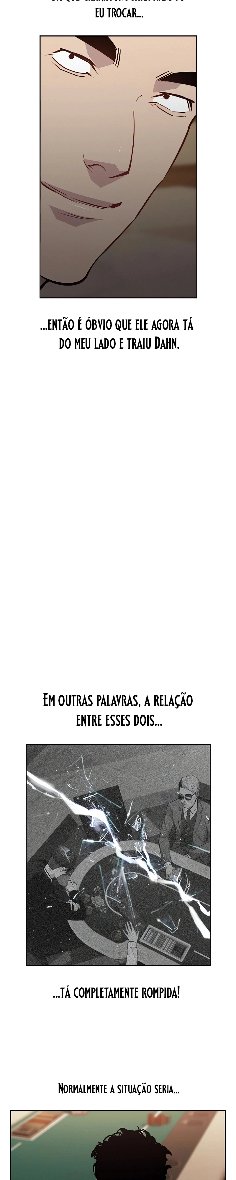 O Mundo é Poder e Dinheiro Capítulo 56 Página 8