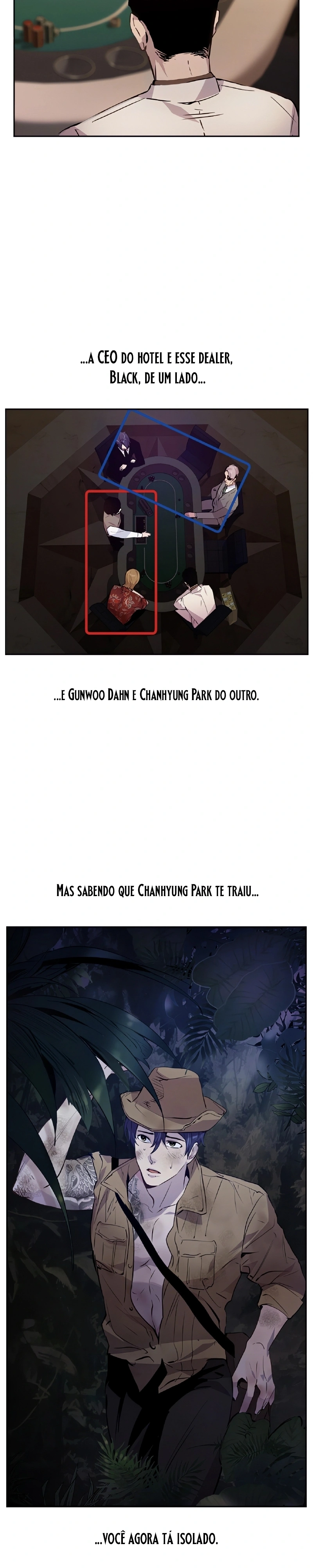 O Mundo é Poder e Dinheiro Capítulo 56 Página 9
