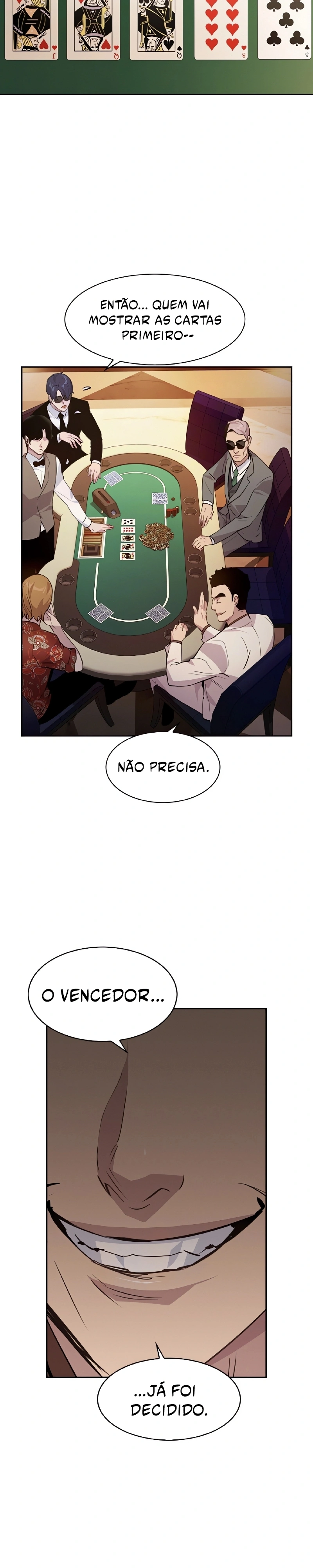O Mundo é Poder e Dinheiro Capítulo 57 Página 10