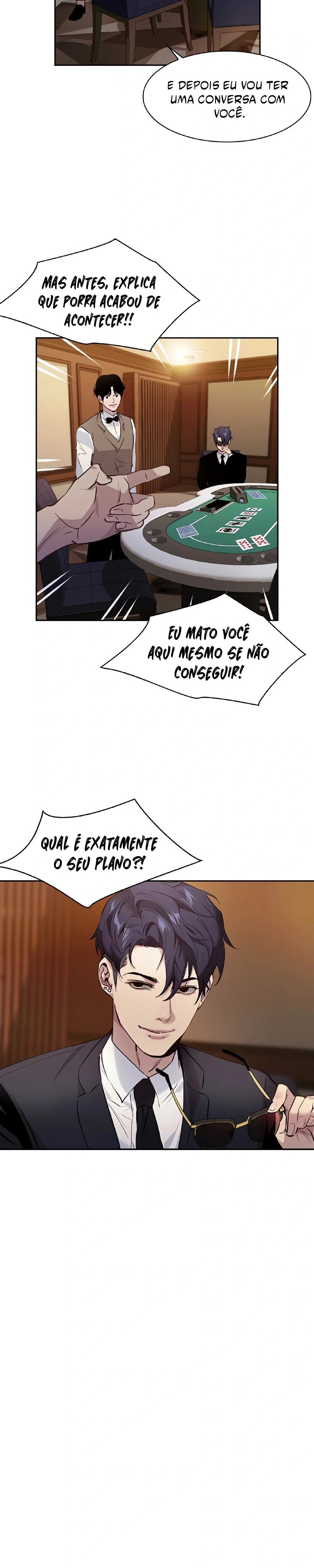 O Mundo é Poder e Dinheiro Capítulo 57 Página 16