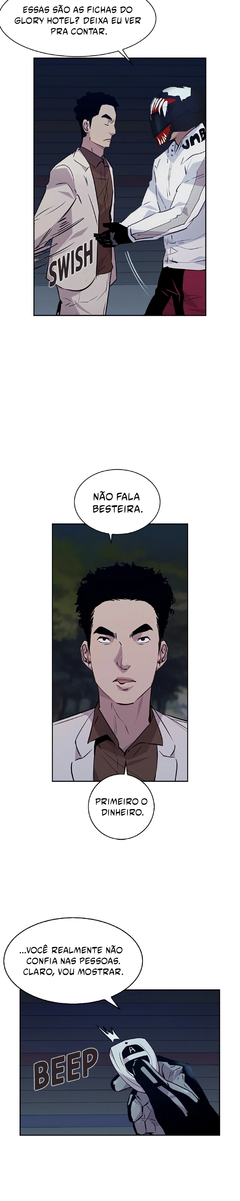 O Mundo é Poder e Dinheiro Capítulo 57 Página 19