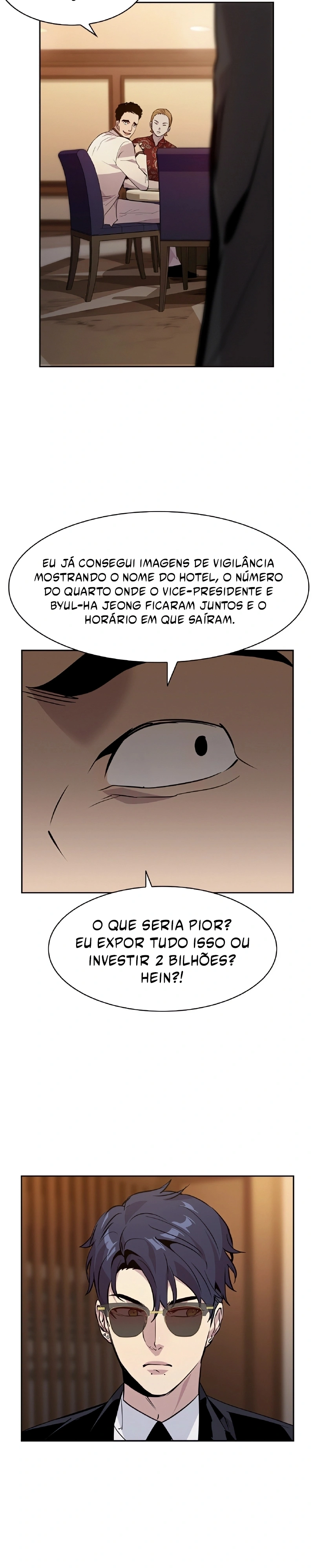 O Mundo é Poder e Dinheiro Capítulo 57 Página 3