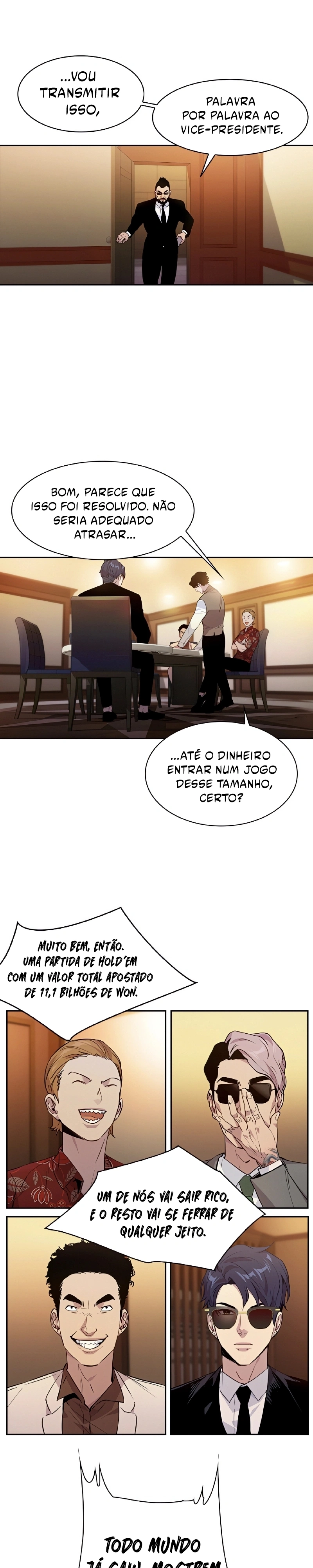 O Mundo é Poder e Dinheiro Capítulo 57 Página 4