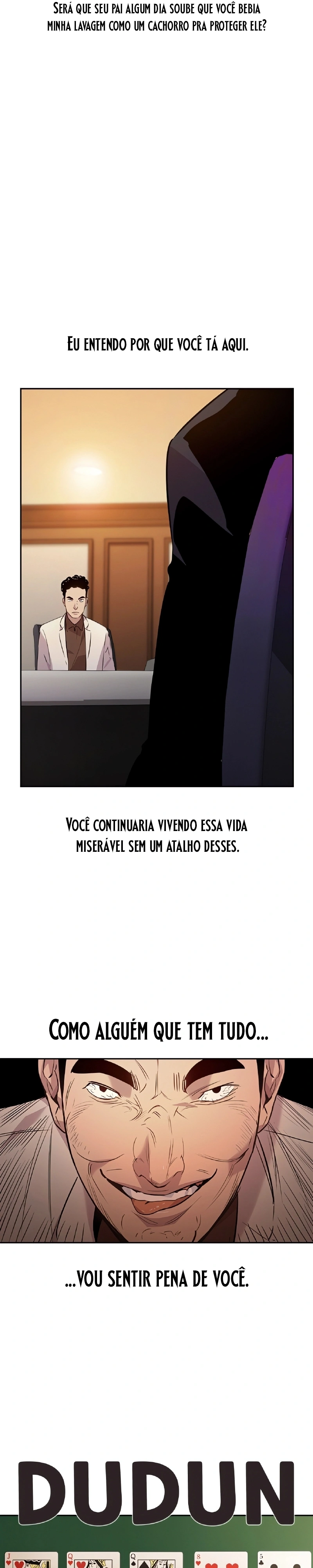 O Mundo é Poder e Dinheiro Capítulo 57 Página 9