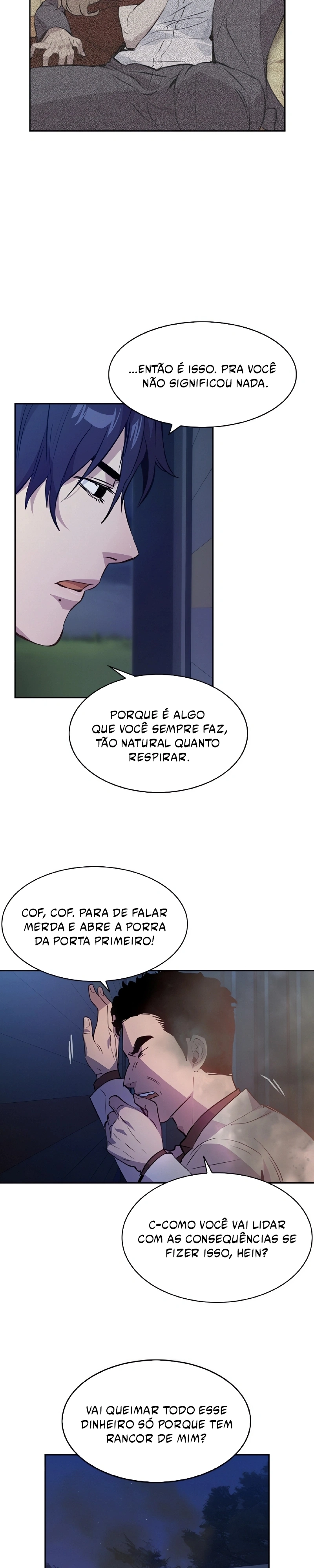 O Mundo é Poder e Dinheiro Capítulo 58 Página 10