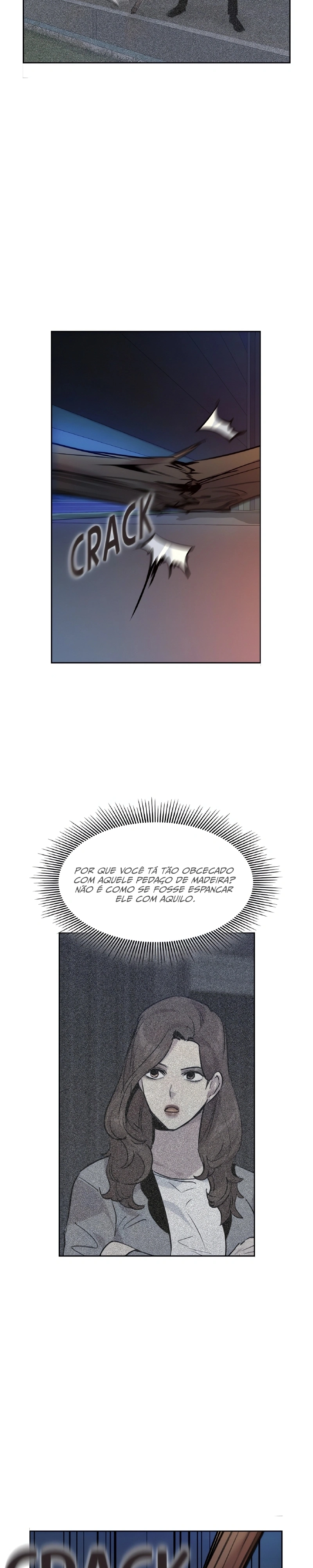 O Mundo é Poder e Dinheiro Capítulo 59 Página 22