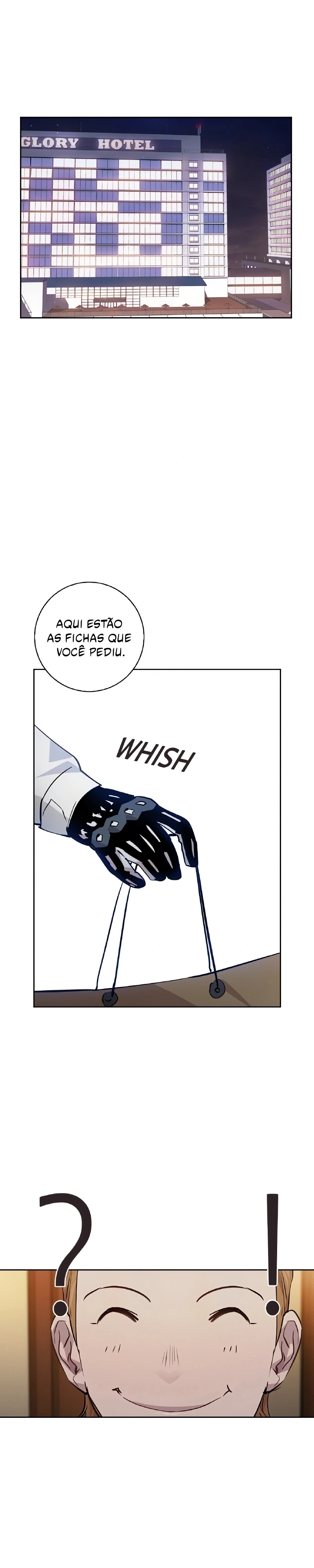 O Mundo é Poder e Dinheiro Capítulo 59 Página 6