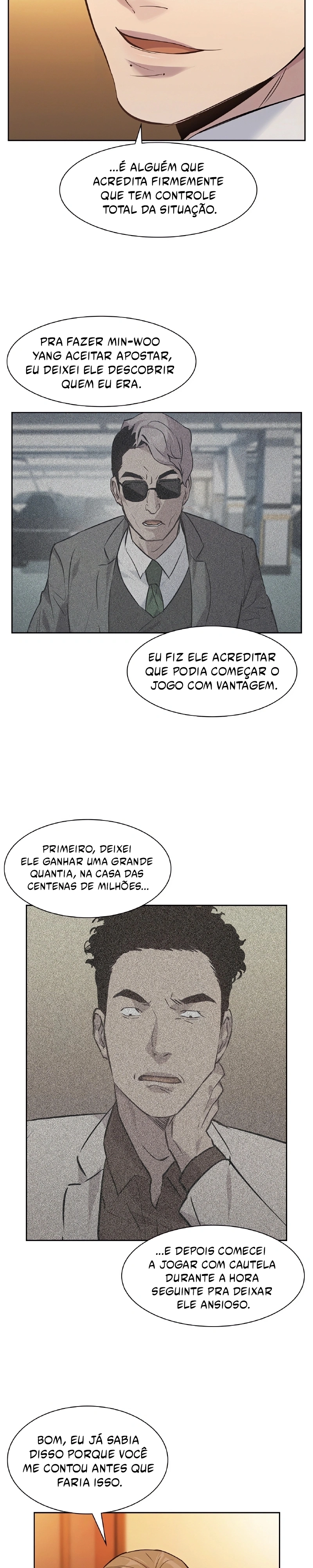 O Mundo é Poder e Dinheiro Capítulo 59 Página 8