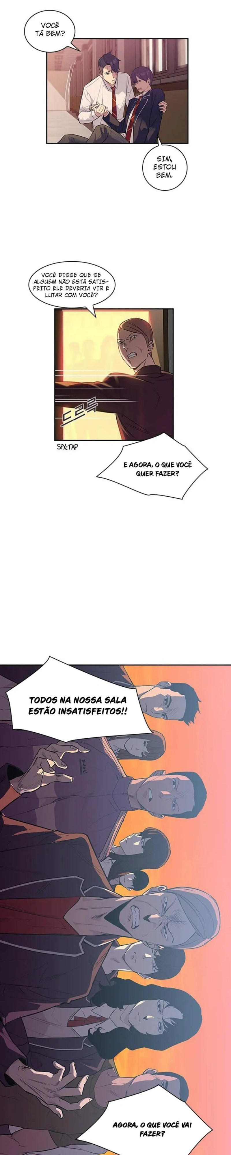 O Mundo é Poder e Dinheiro Capítulo 6 Página 11