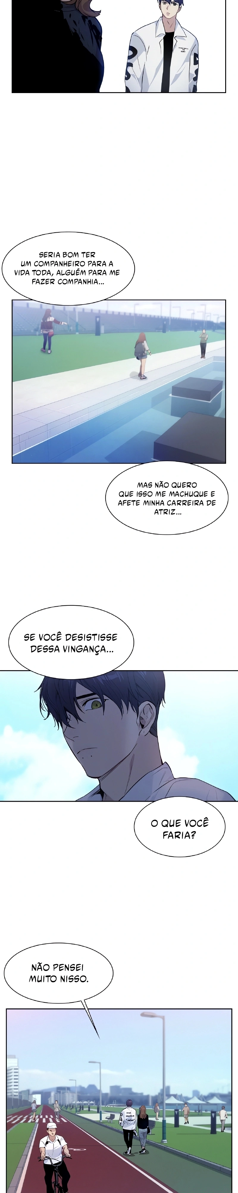 O Mundo é Poder e Dinheiro Capítulo 60 Página 11