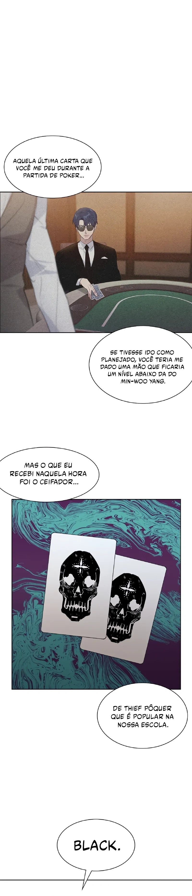 O Mundo é Poder e Dinheiro Capítulo 61 Página 1