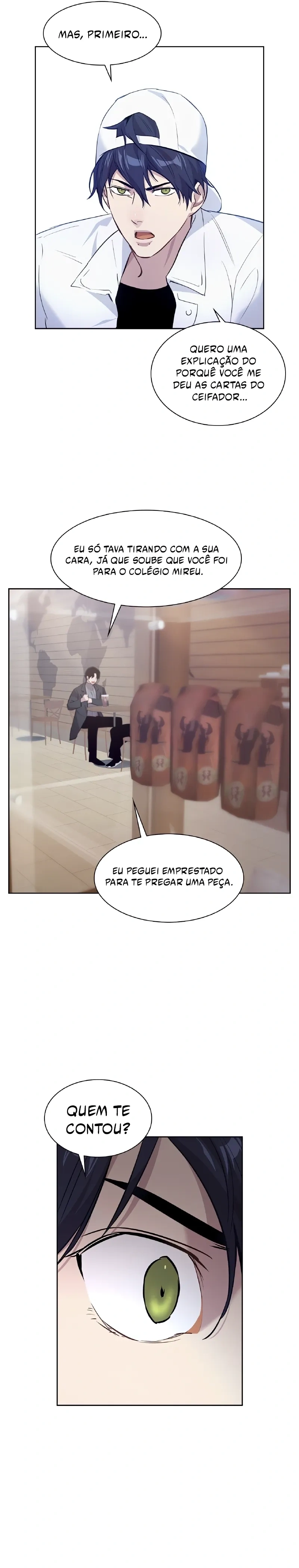 O Mundo é Poder e Dinheiro Capítulo 61 Página 11
