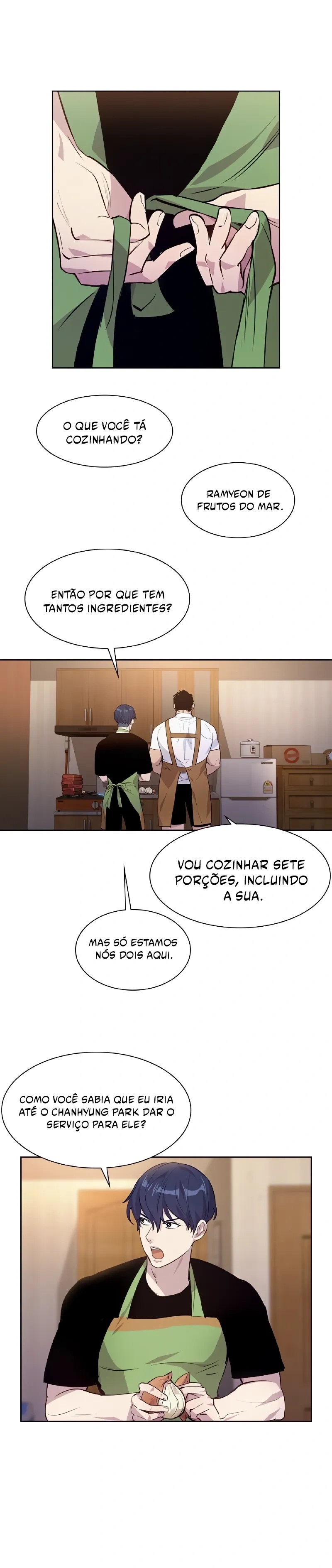 O Mundo é Poder e Dinheiro Capítulo 61 Página 16