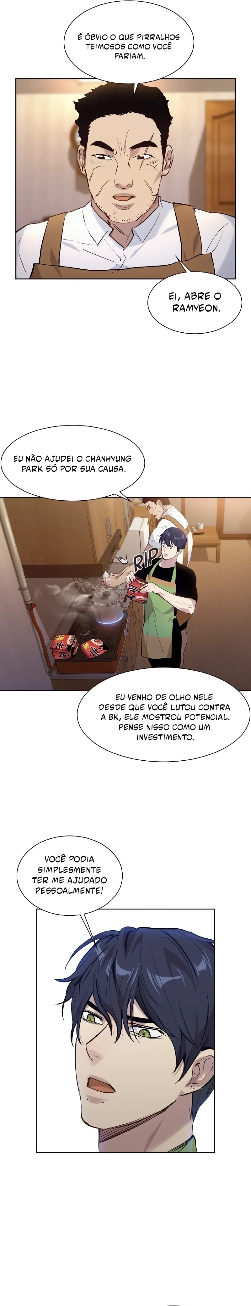 O Mundo é Poder e Dinheiro Capítulo 61 Página 17
