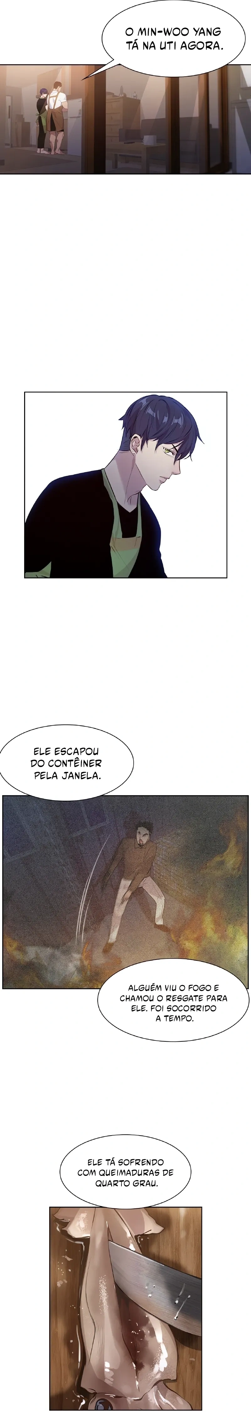 O Mundo é Poder e Dinheiro Capítulo 61 Página 18