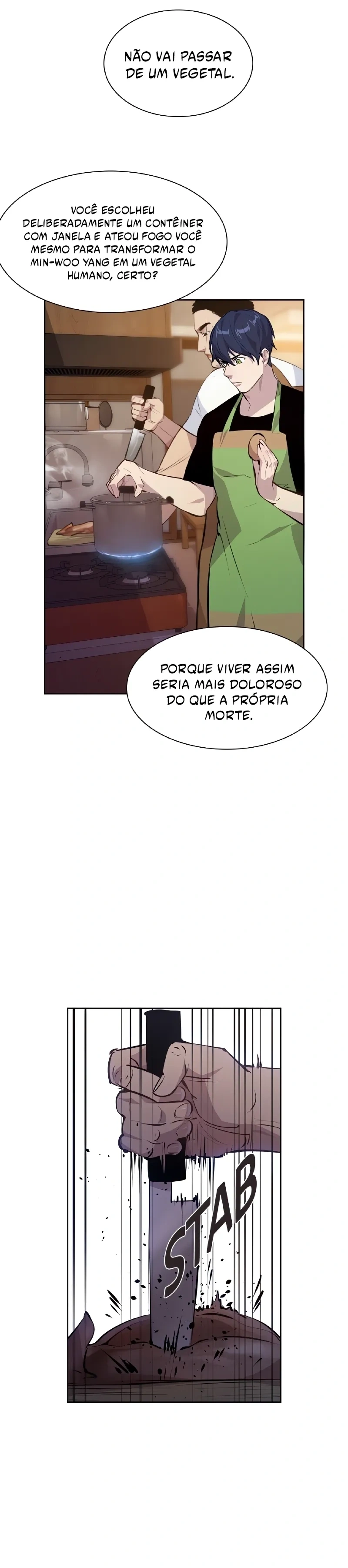 O Mundo é Poder e Dinheiro Capítulo 61 Página 19