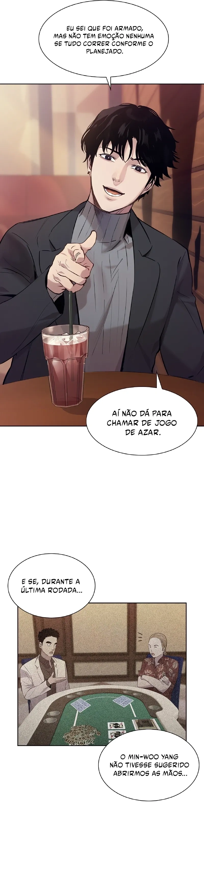 O Mundo é Poder e Dinheiro Capítulo 61 Página 4