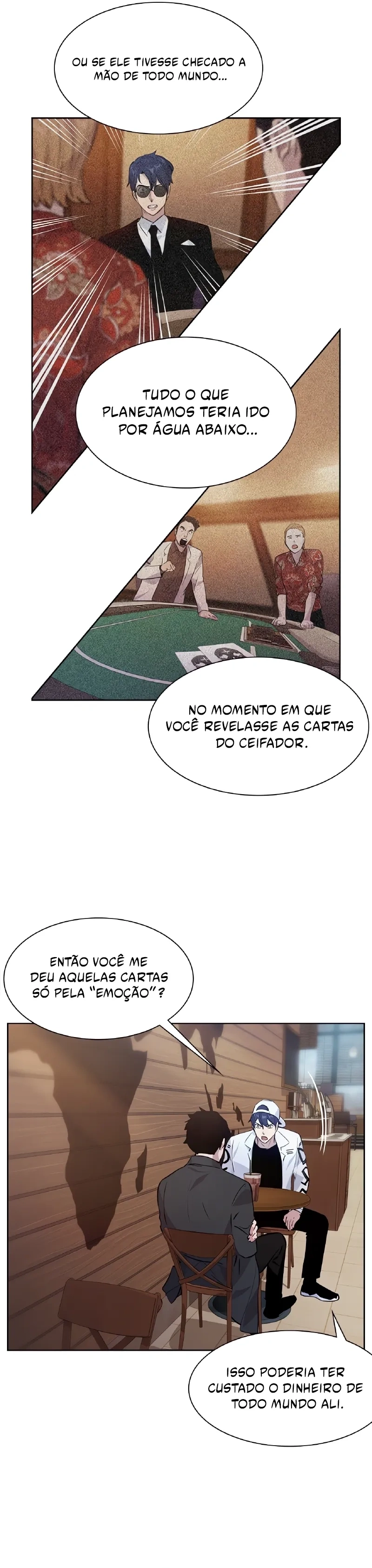 O Mundo é Poder e Dinheiro Capítulo 61 Página 5