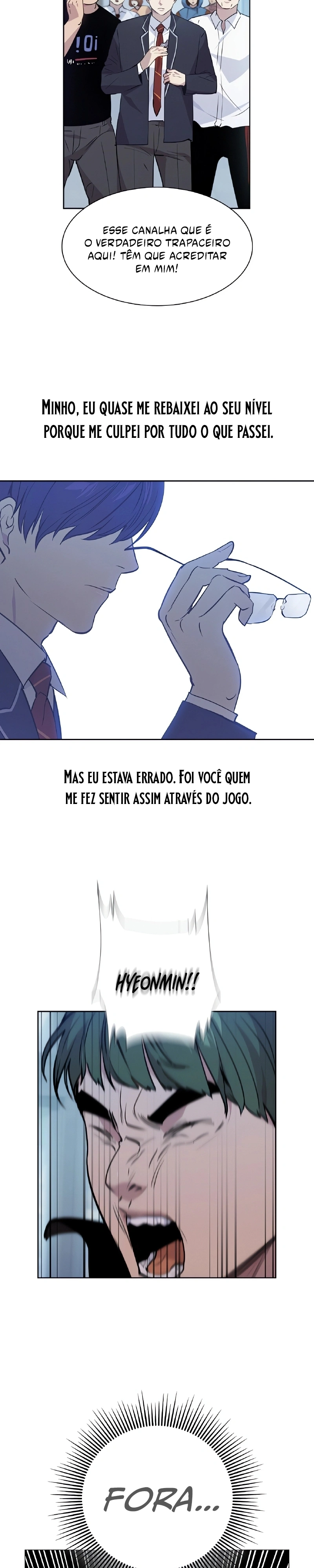 O Mundo é Poder e Dinheiro Capítulo 62 Página 10