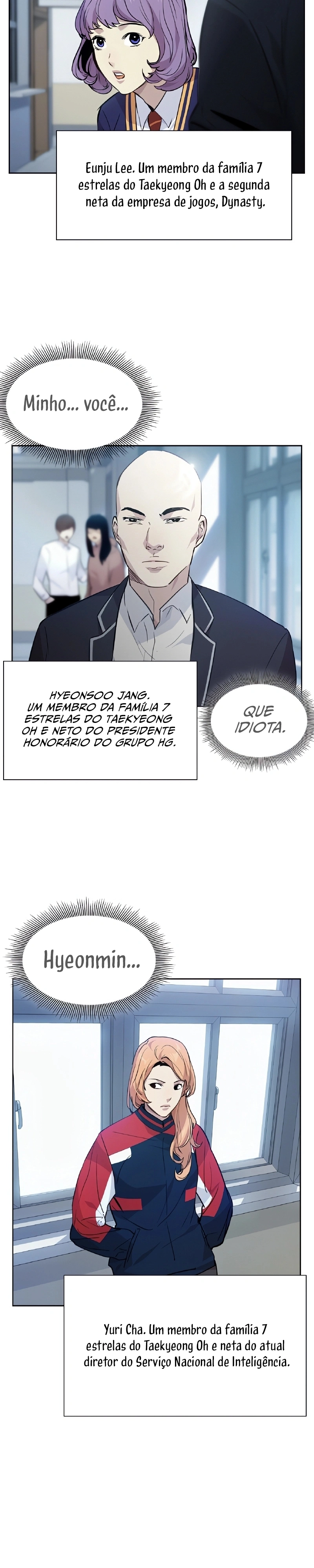 O Mundo é Poder e Dinheiro Capítulo 62 Página 13