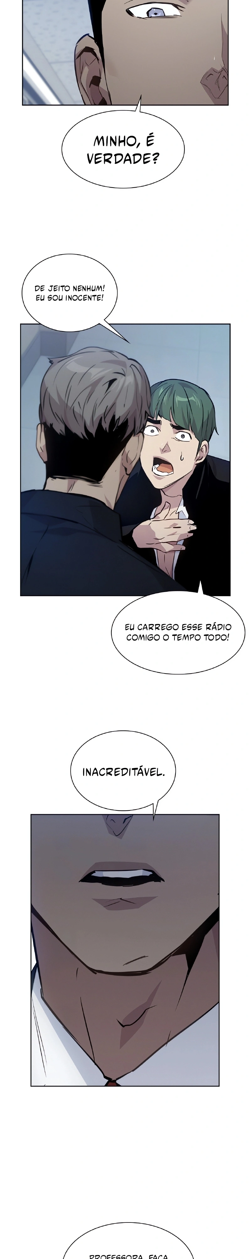 O Mundo é Poder e Dinheiro Capítulo 62 Página 16