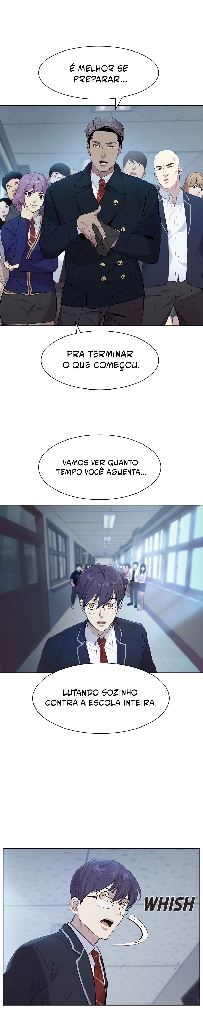 O Mundo é Poder e Dinheiro Capítulo 62 Página 22
