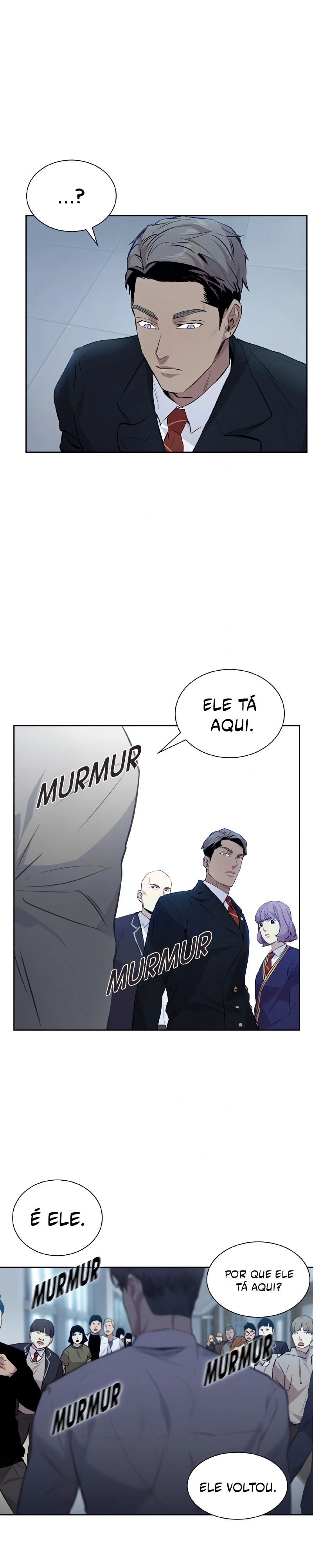 O Mundo é Poder e Dinheiro Capítulo 62 Página 24