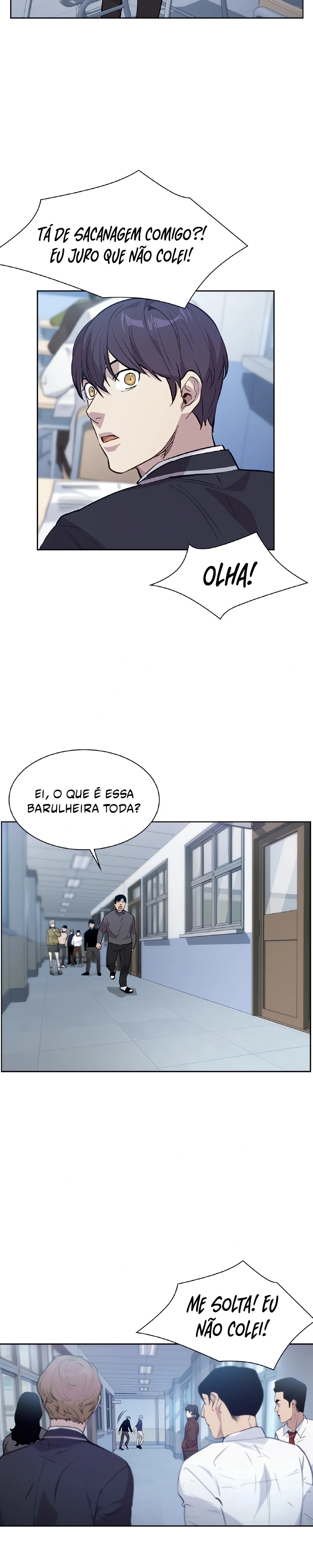 O Mundo é Poder e Dinheiro Capítulo 62 Página 6