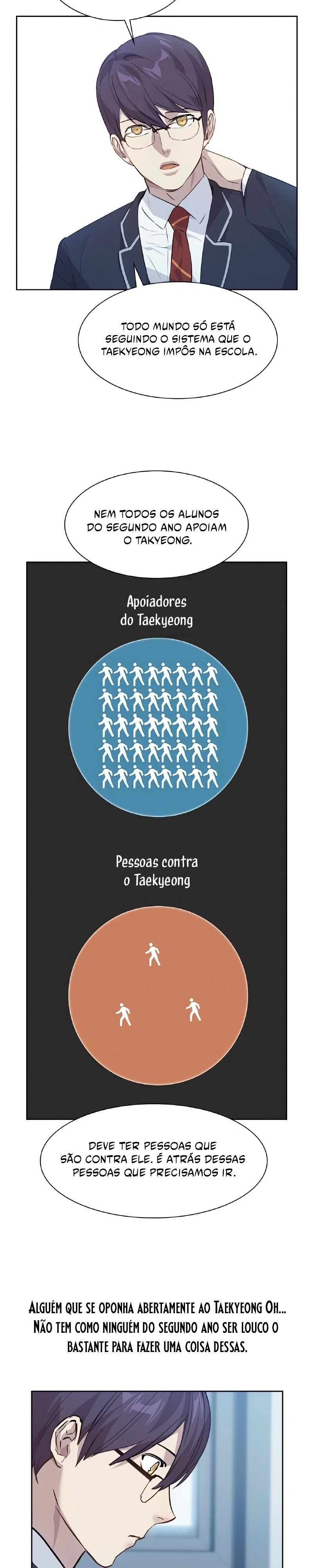 O Mundo é Poder e Dinheiro Capítulo 63 Página 14