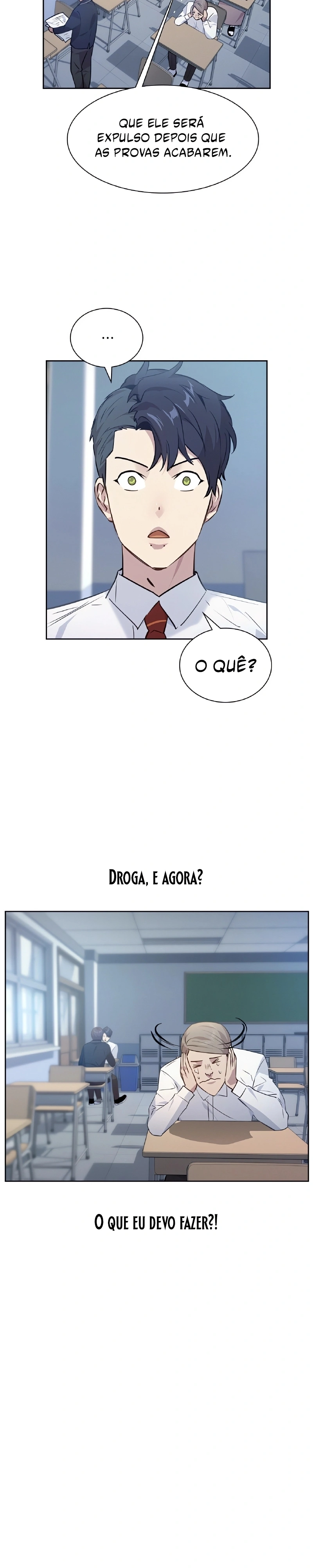 O Mundo é Poder e Dinheiro Capítulo 63 Página 17