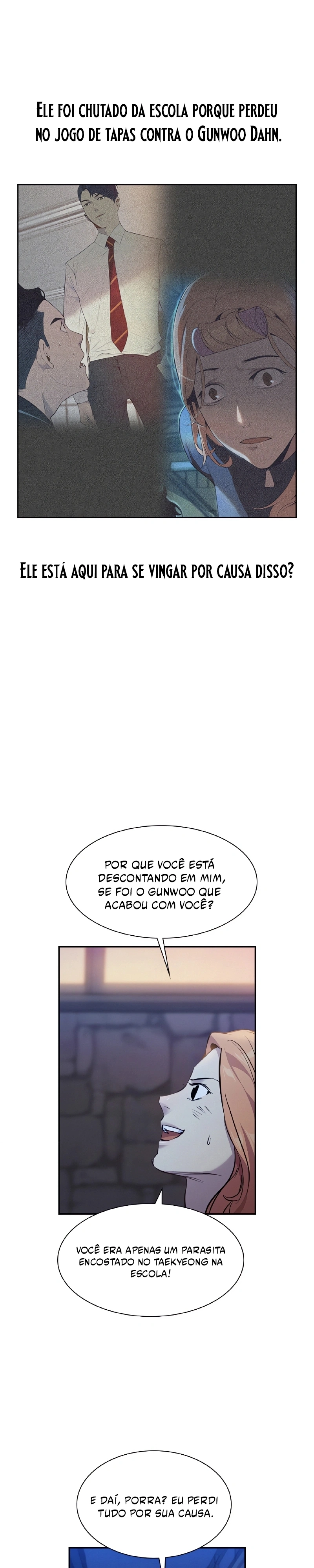 O Mundo é Poder e Dinheiro Capítulo 63 Página 22