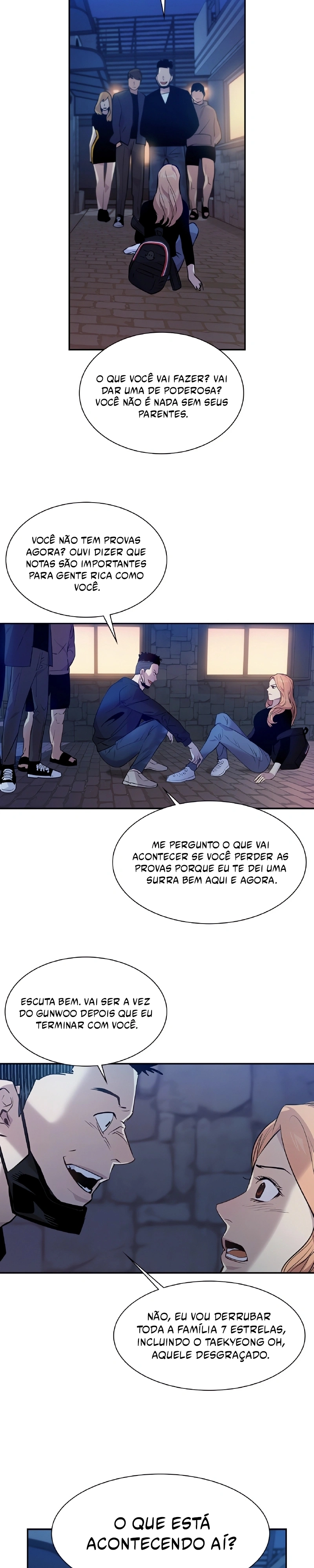O Mundo é Poder e Dinheiro Capítulo 63 Página 23