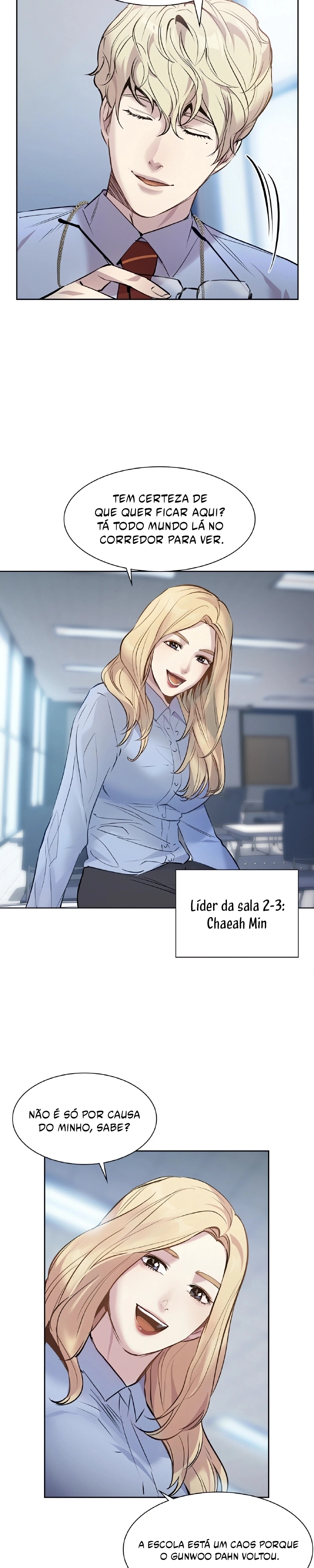 O Mundo é Poder e Dinheiro Capítulo 63 Página 3