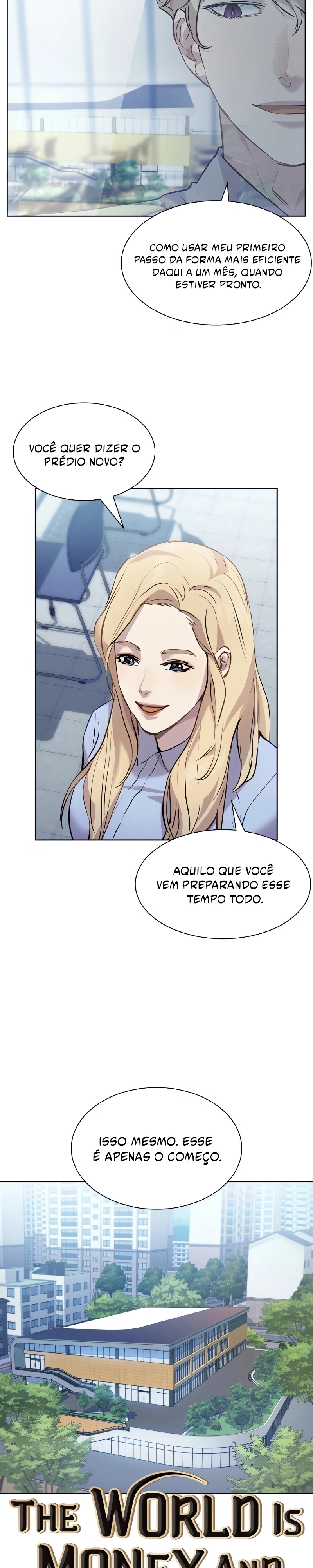 O Mundo é Poder e Dinheiro Capítulo 63 Página 5