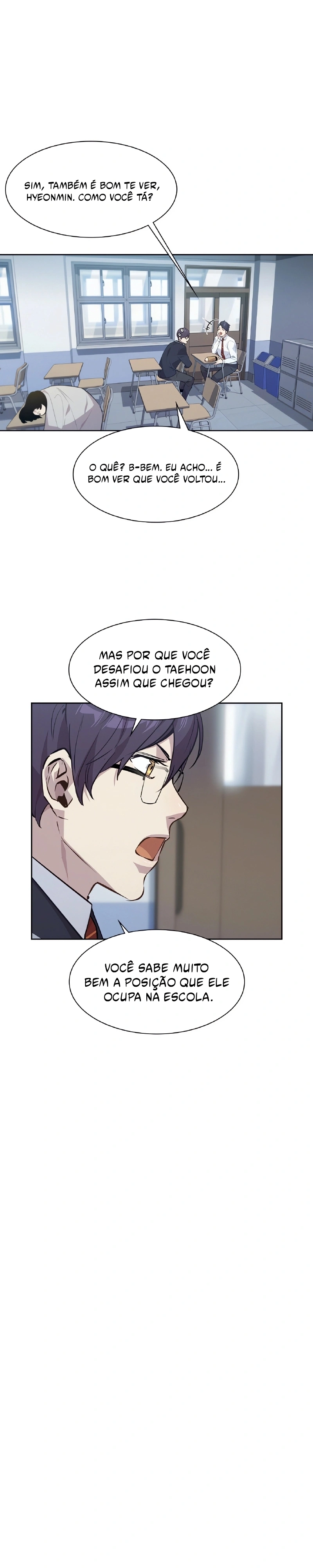O Mundo é Poder e Dinheiro Capítulo 63 Página 7