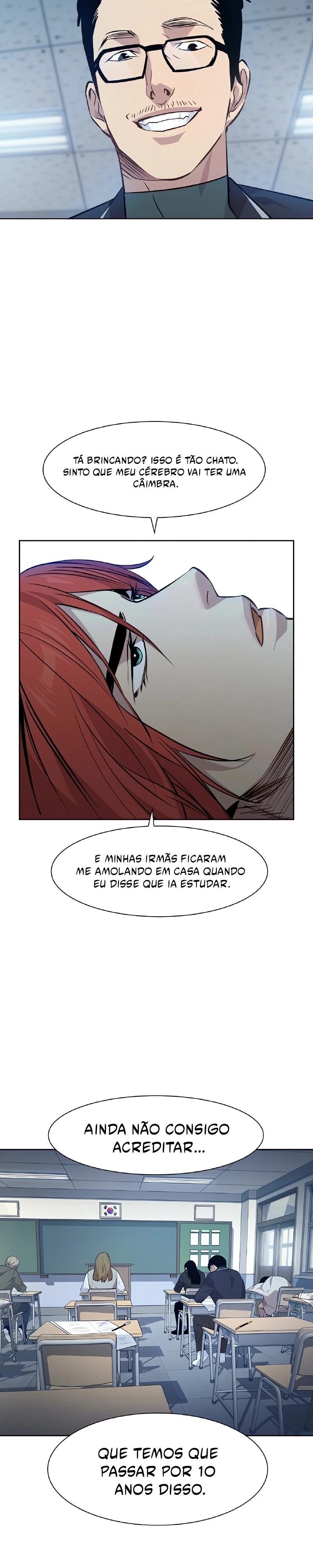 O Mundo é Poder e Dinheiro Capítulo 64 Página 12