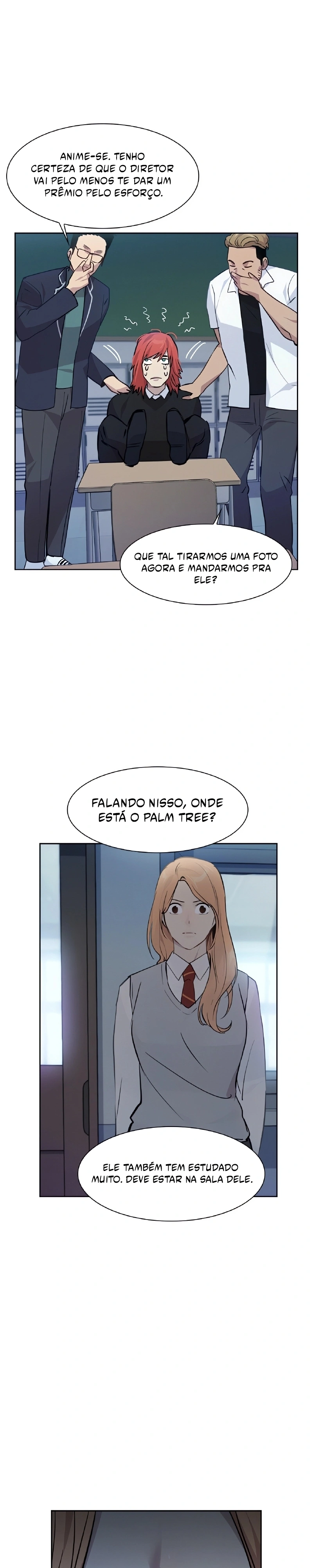 O Mundo é Poder e Dinheiro Capítulo 64 Página 13