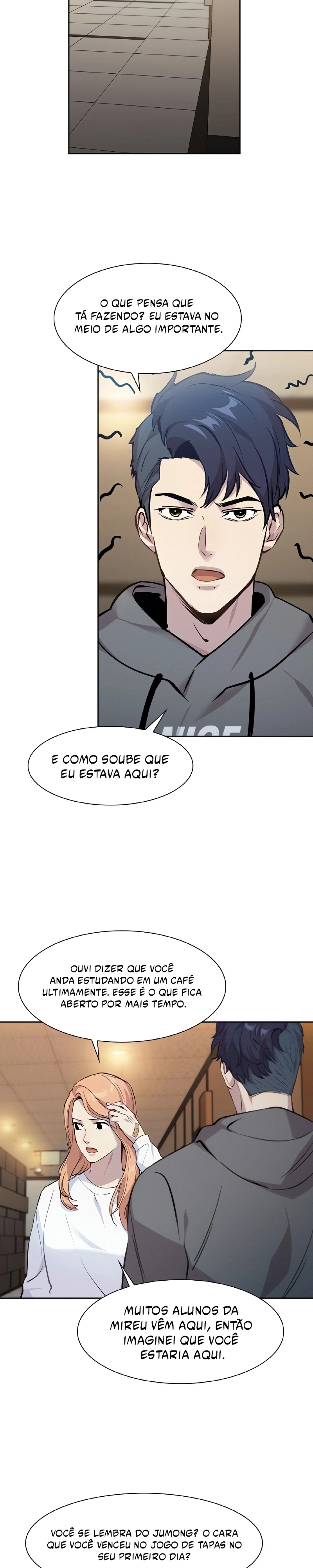 O Mundo é Poder e Dinheiro Capítulo 64 Página 17