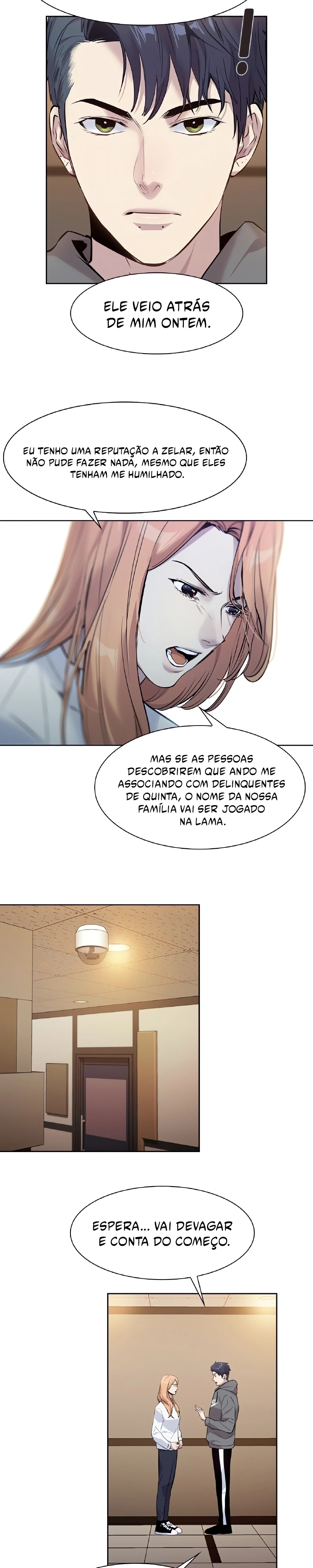 O Mundo é Poder e Dinheiro Capítulo 64 Página 18